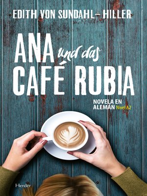 cover image of Ana und das Café Rubia